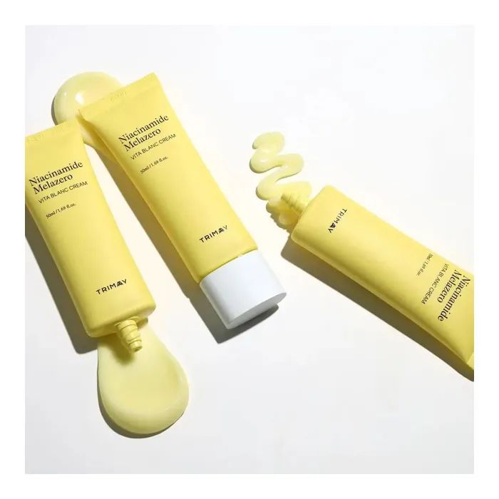Крем для лица Trimay Niacinamide Melazero Vita Blanc Cream 50 мл (8809822540754) изображение 4