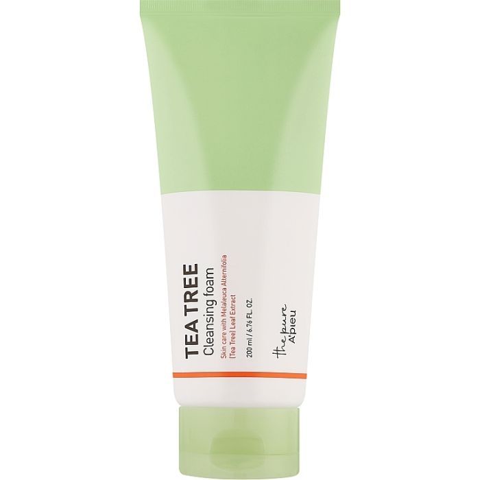 Пінка для вмивання A'pieu The Pure Tea Tree Cleansing Foam 200 мл (8809747954278)