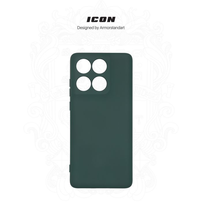 Чохол до мобільного телефона Armorstandart ICON Motorola Edge 60 Fusion 5G Dark Green (ARM85594) зображення 3