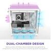 Корпус NZXT H9 Flow Dual-Chamber All White (CM-H92FW-01) зображення 6
