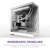 Корпус NZXT H9 Flow Dual-Chamber All White (CM-H92FW-01) зображення 7