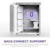 Корпус NZXT H9 Flow Dual-Chamber All White (CM-H92FW-01) зображення 8