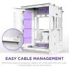 Корпус NZXT H9 Flow Dual-Chamber All White (CM-H92FW-01) зображення 9