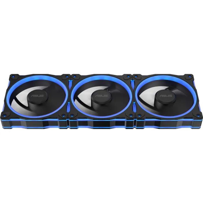 Кулер до корпусу ASUS PRIME MR120 REVERSE ARGB BLACK 3IN1 (90DA00L0-B09020) зображення 4