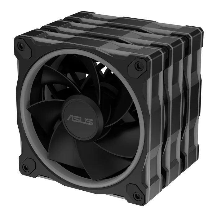 Кулер до корпусу ASUS PRIME MR120 REVERSE ARGB BLACK 3IN1 (90DA00L0-B09020) зображення 8