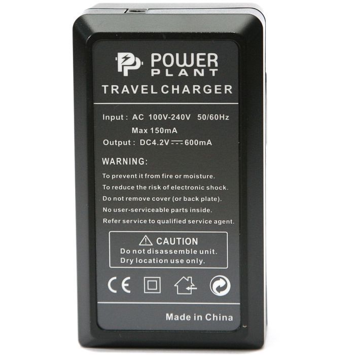 Зарядний пристрій для фото PowerPlant Canon NB-12L (DV00DV2404) зображення 2