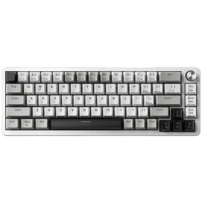 Клавиатура GamePro Genesis Silverlight MK116 USB UA Grey (MK116) изображение 3