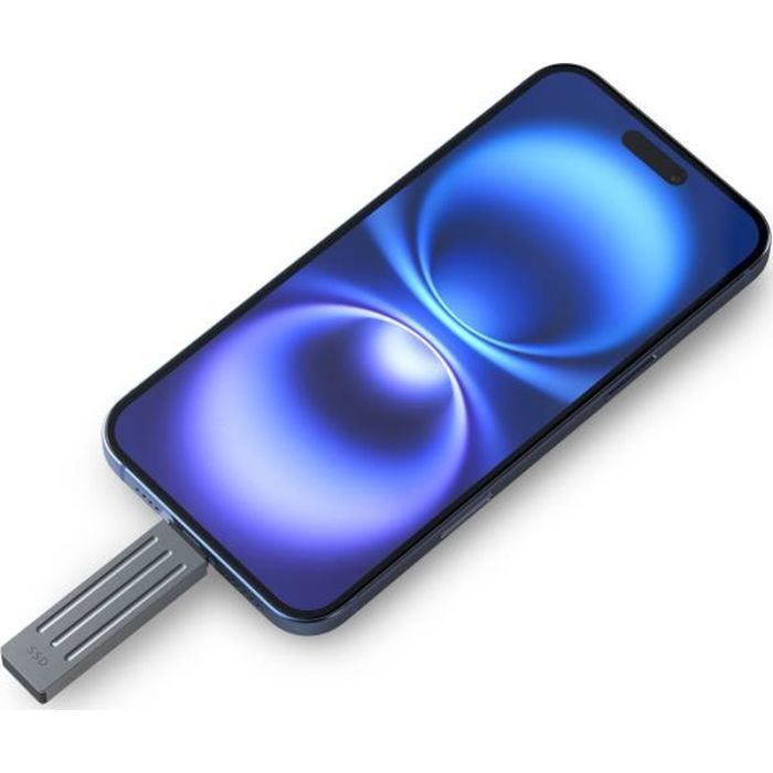 Накопитель SSD USB Type-C 1TB Seagate (STMX1000400) изображение 8