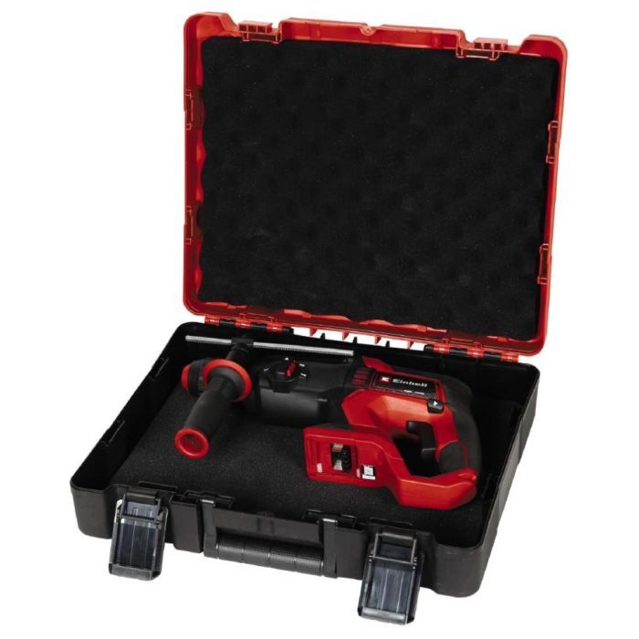 Перфоратор Einhell TE-HD 18/20LI - Solo, SDS-plus, PXC 18V, 1.8Дж, кейс (без АКБ та ЗП) (4514260) зображення 5