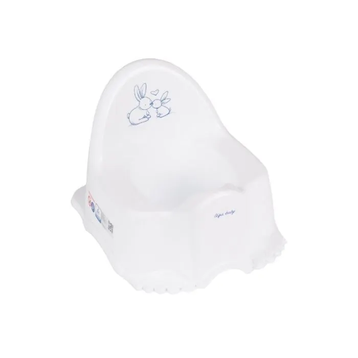 Горшок Tega Baby Bunny white (KR-007-103)