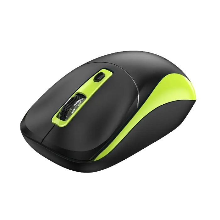 Мышка Genius NX-7123 Wireless Green (31030043403) изображение 2