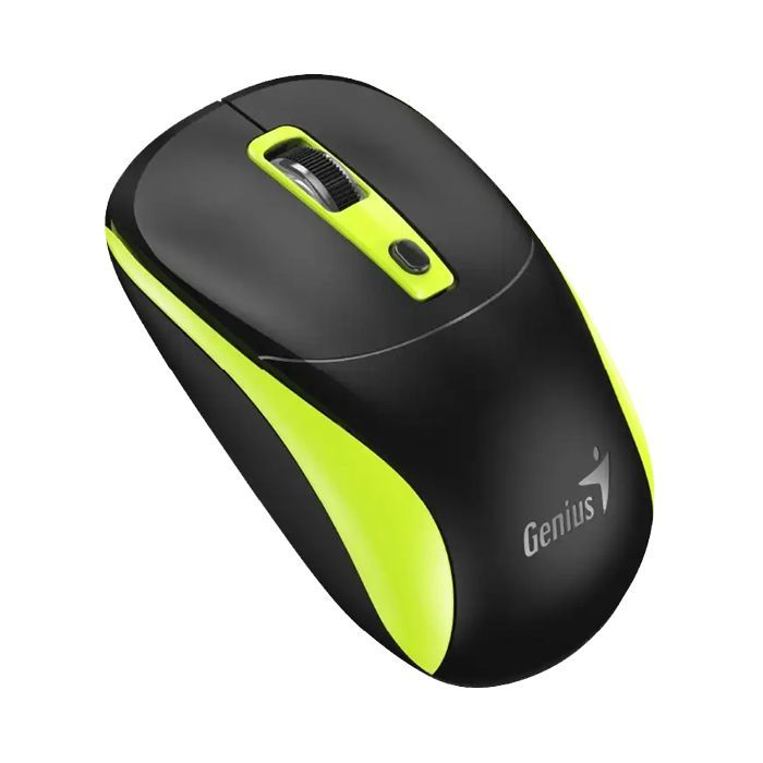 Мышка Genius NX-7123 Wireless Green (31030043403) изображение 3