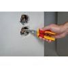 Плоскогубцы Bosch Professional, с длинным носом изогнутые, 200 мм, (40°), VDE (1.600.A02.NE4) изображение 2