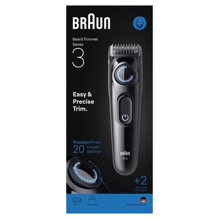 Триммер Braun BT 3500 (BT3500) изображение 2