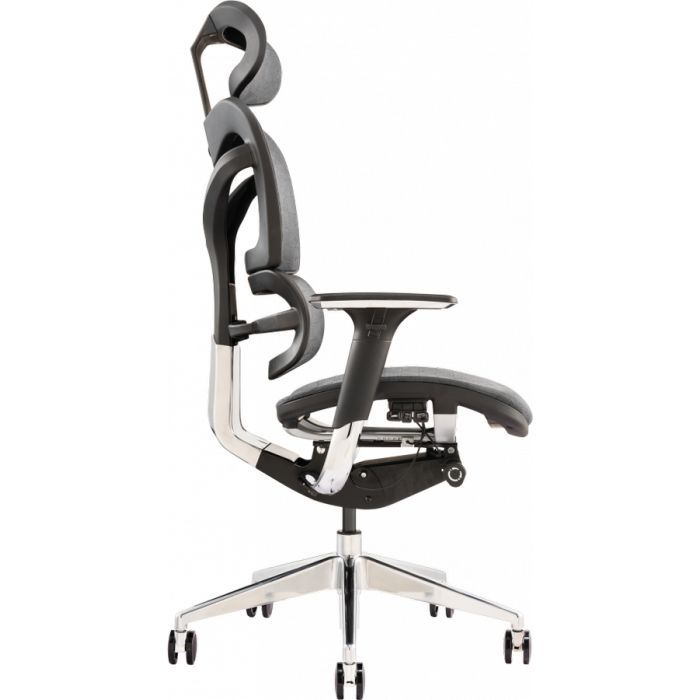 Офісне крісло GT Racer X-782 Gray (X-782 Gray (W-70)) зображення 3