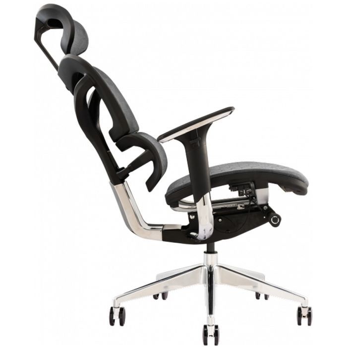 Офісне крісло GT Racer X-782 Gray (X-782 Gray (W-70)) зображення 5