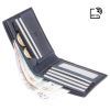 Гаманець Visconti 707 Shield Oil Blue (707 OIL BLUE) зображення 5