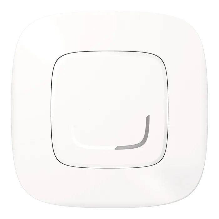 Розумний вимикач Legrand Netatmo Valena Allure wireless switch 1 button white (752585)