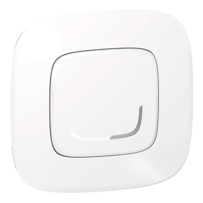 Розумний вимикач Legrand Netatmo Valena Allure wireless switch 1 button white (752585) зображення 2