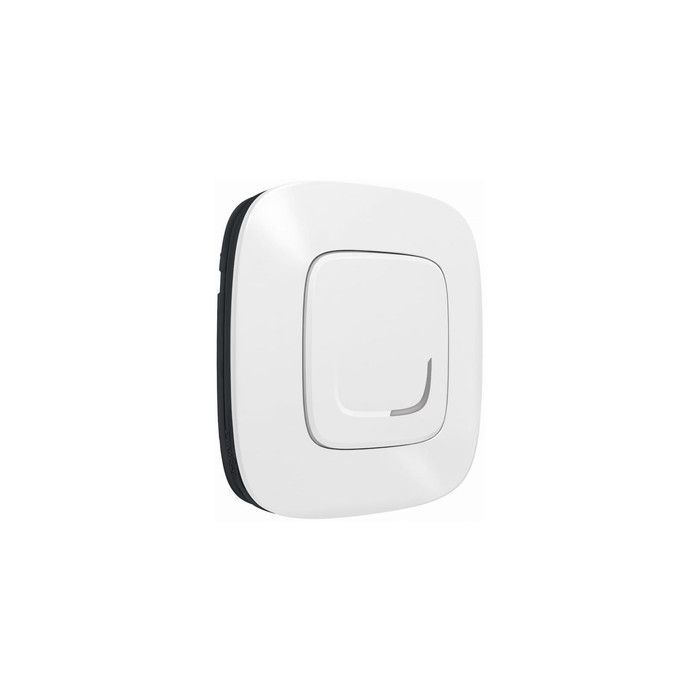 Розумний вимикач Legrand Netatmo Valena Allure wireless switch 1 button white (752585) зображення 3