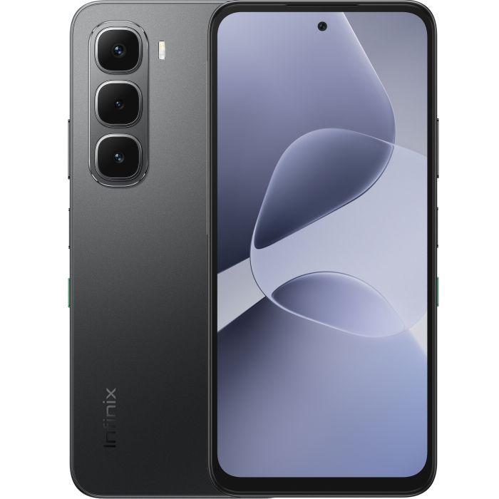 Мобильный телефон Infinix Hot 60i 4/128Gb Titanium Silver (4894947093579)