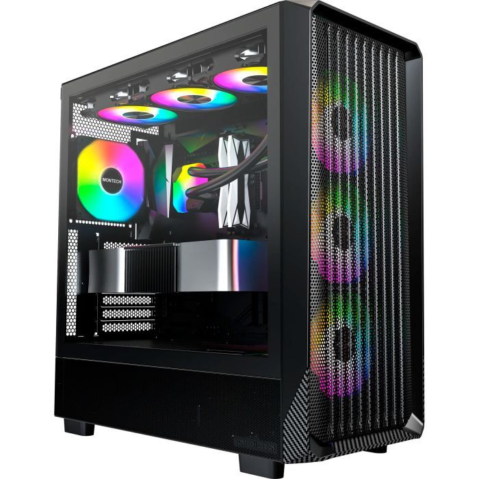 Корпус MONTECH X5 (B) изображение 7