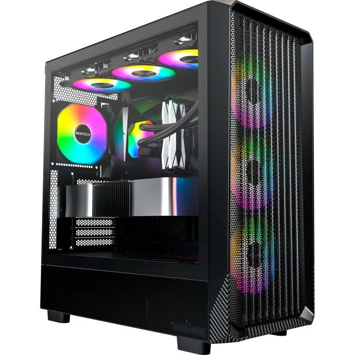 Корпус для ПК MONTECH X5 (B) изображение 7