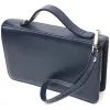 Сумка Canpellini Из натуральной кожи Синяя (21568) изображение 2