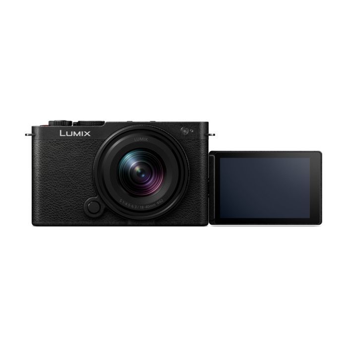 Цифровий фотоапарат Panasonic Lumix DC-S9 Kit 18-40mm f/4.5-6.3 Dark Olive (DC-S9NE-G) зображення 11