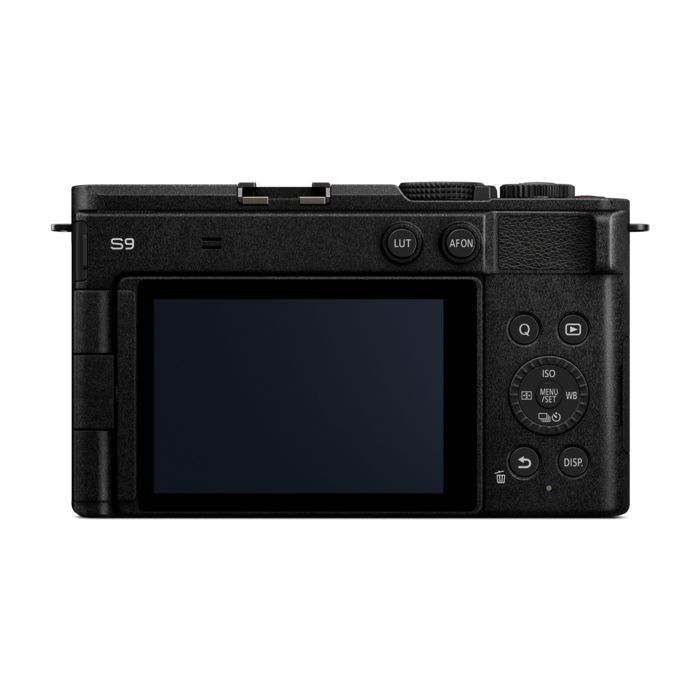 Цифровий фотоапарат Panasonic Lumix DC-S9 Kit 18-40mm f/4.5-6.3 Dark Olive (DC-S9NE-G) зображення 4