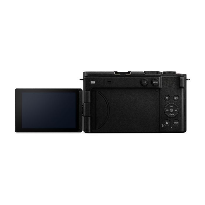 Цифровий фотоапарат Panasonic Lumix DC-S9 Kit 18-40mm f/4.5-6.3 Dark Olive (DC-S9NE-G) зображення 5