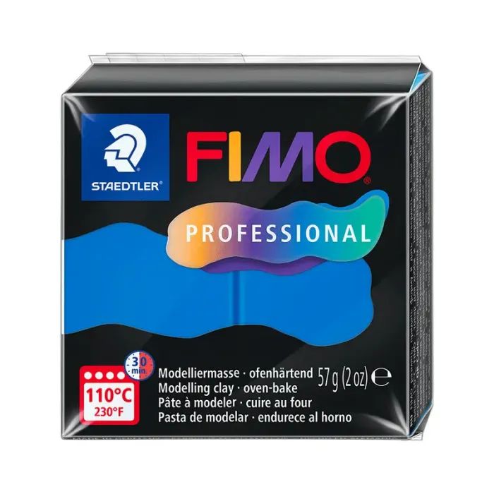 Пластика Fimo Professional, Синя, 57г (4007817163450)