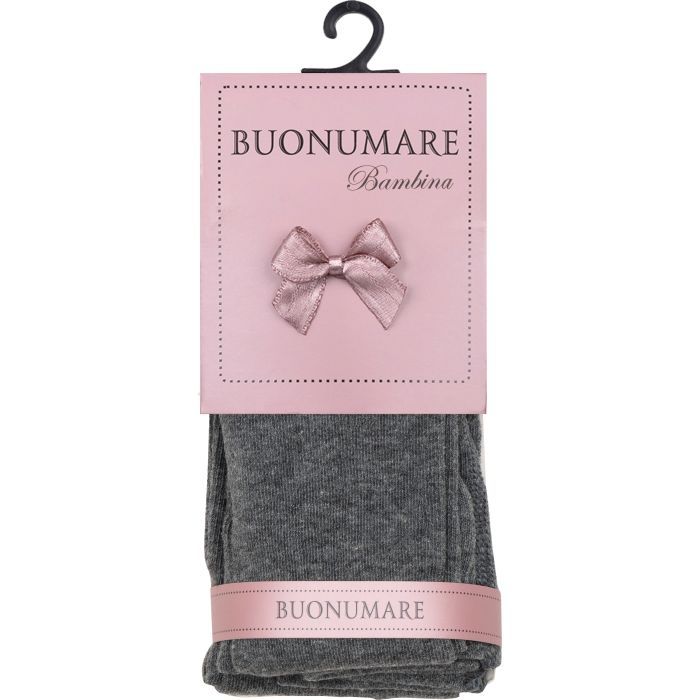 Колготки детские BNM однотонные (M0C0301-0143-7-gray)