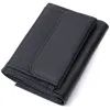 Гаманець ST Leather З монетницею з натуральної шкіри Чорний (22730) зображення 2
