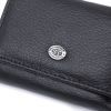 Гаманець ST Leather З монетницею з натуральної шкіри Чорний (22730) зображення 5