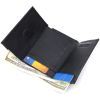 Гаманець ST Leather З монетницею з натуральної шкіри Чорний (22730) зображення 7