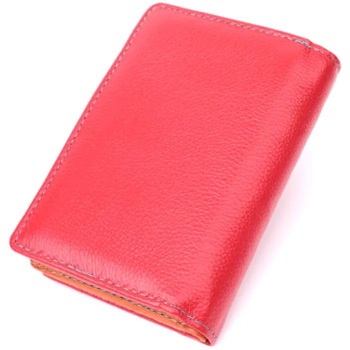 Кошелек ST Leather Из натуральной кожи Красный (22503) изображение 2
