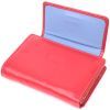 Кошелек ST Leather Из натуральной кожи Красный (22503) изображение 3