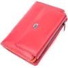 Кошелек ST Leather Из натуральной кожи Красный (22503)