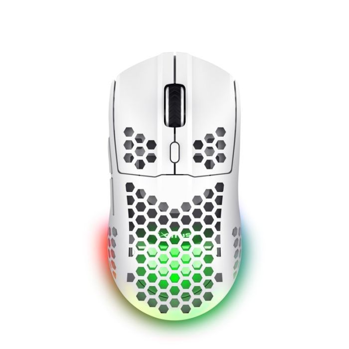 Мышка Trust GXT 929 Helox Wireless/USB-A White (25390)