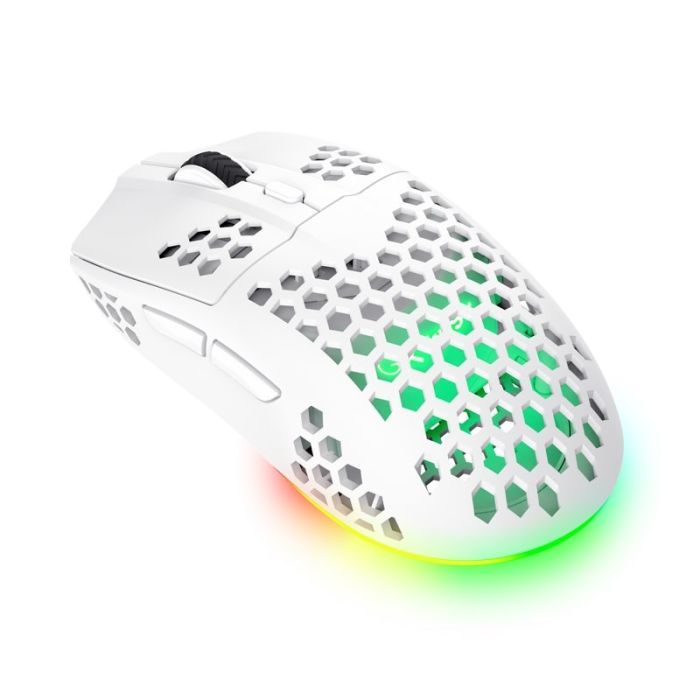 Мышка Trust GXT 929 Helox Wireless/USB-A White (25390) изображение 2