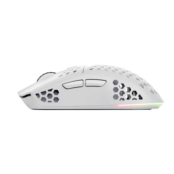 Мышка Trust GXT 929 Helox Wireless/USB-A White (25390) изображение 5