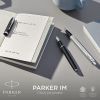 Ручка кулькова Parker IM 17 Stainless Steel CT BP блістер (26 236) зображення 4