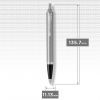 Ручка кулькова Parker IM 17 Stainless Steel CT BP блістер (26 236) зображення 5
