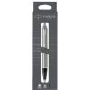 Ручка кулькова Parker IM 17 Stainless Steel CT BP блістер (26 236)