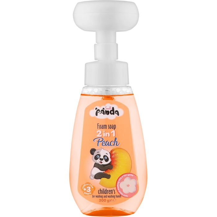Детское мыло Small Panda Peach пінка 300 мл (4820217132860)