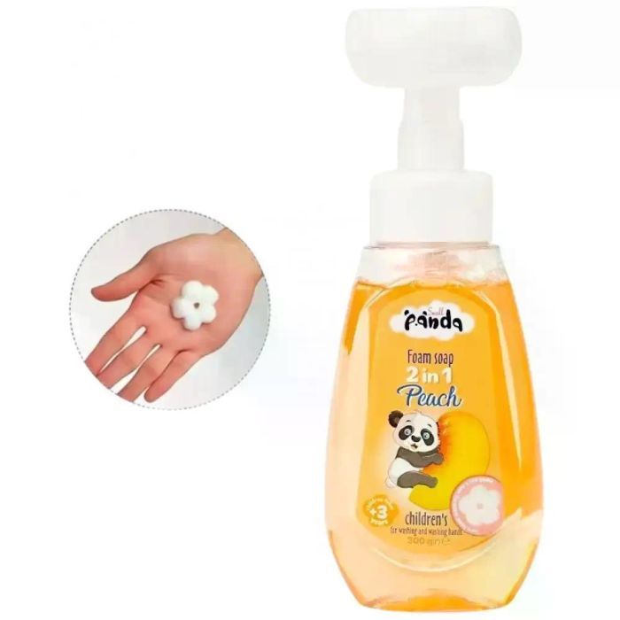 Детское мыло Small Panda Peach пінка 300 мл (4820217132860) изображение 2