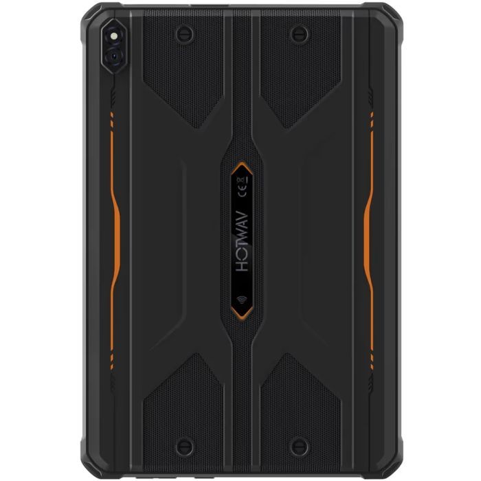 Планшет HOTWAV R8 10,1" 4/128Gb LTE, Black-Orange (HWR8LTE4128O) зображення 3
