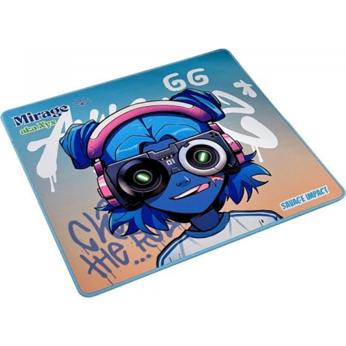 Коврик для мышки A4Tech BP-45W Cypher Ghost (4711421002448) изображение 3