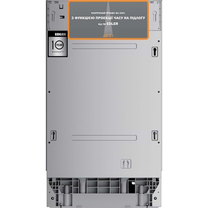 Посудомоечная машина Edler EBD-4525P изображение 2